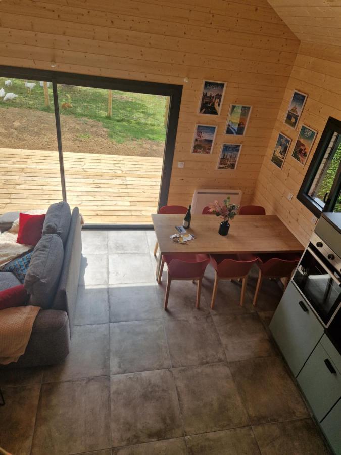 Le Chalet De St Vigor Saint-Vigor-le-Grand Экстерьер фото